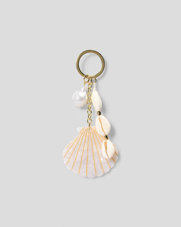 Karyn In LA Ola Shell Keyring for Womens
