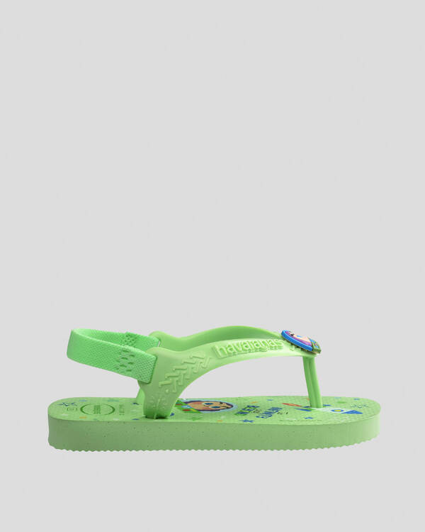 Havaianas Toddlers' Disney Classics Buzz Thongs for Unisex
