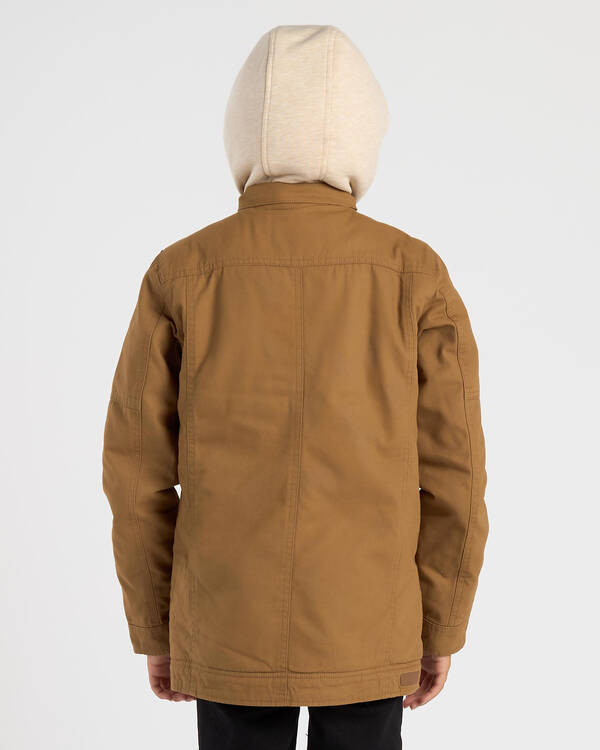 Jacks Boys' Influence Hooded Jacket for Mens