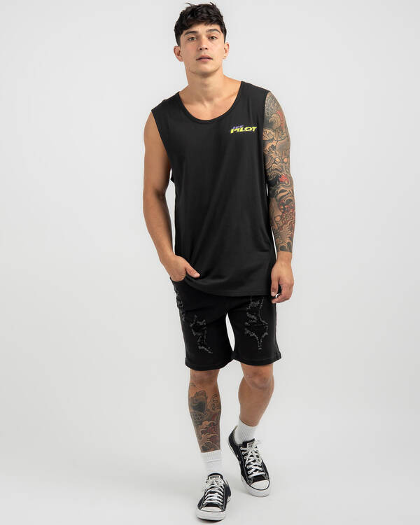 Jetpilot Raver Muscle Tank for Mens