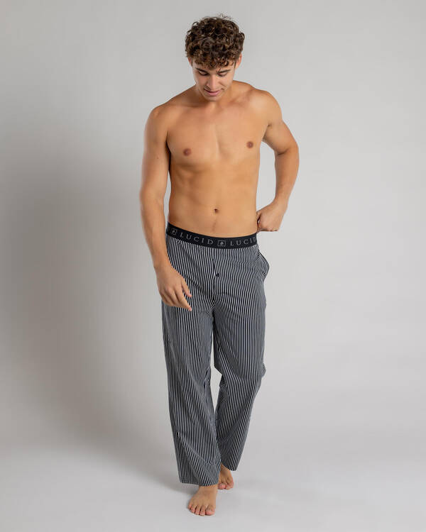 Lucid Achromic Pyjama Pants for Mens