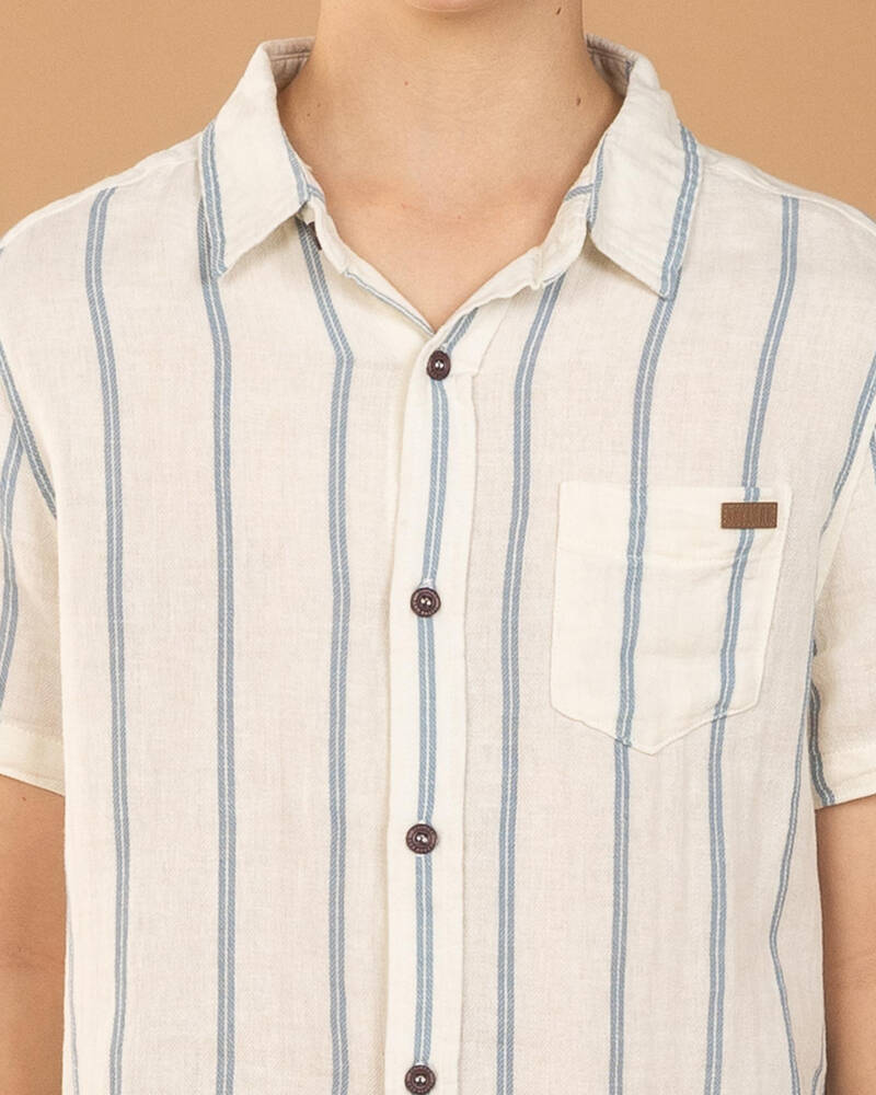 Skylark Boys' Trinity Short Sleeve Shirt for Mens
