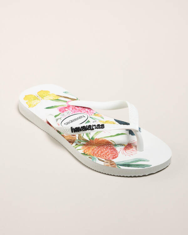 Havaianas Kids' Slim Flora Thongs for Womens