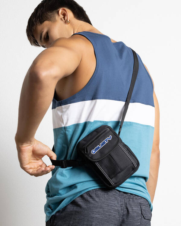 Rusty Stringer Crossbody Bag for Mens