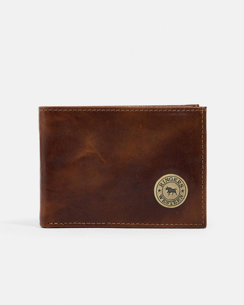Ringers Western Toro Slim Leather Wallet for Mens
