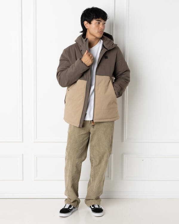 Rip Curl Anti Series Ridge Hooded Jacket for Mens