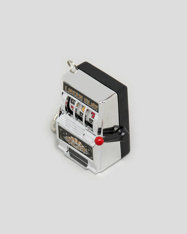 Get It Now Lucky Slot Keychain for Unisex