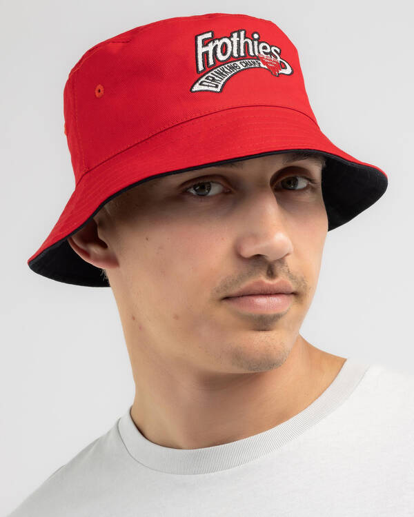 Frothies Drinking Champ Bucket Hat for Mens