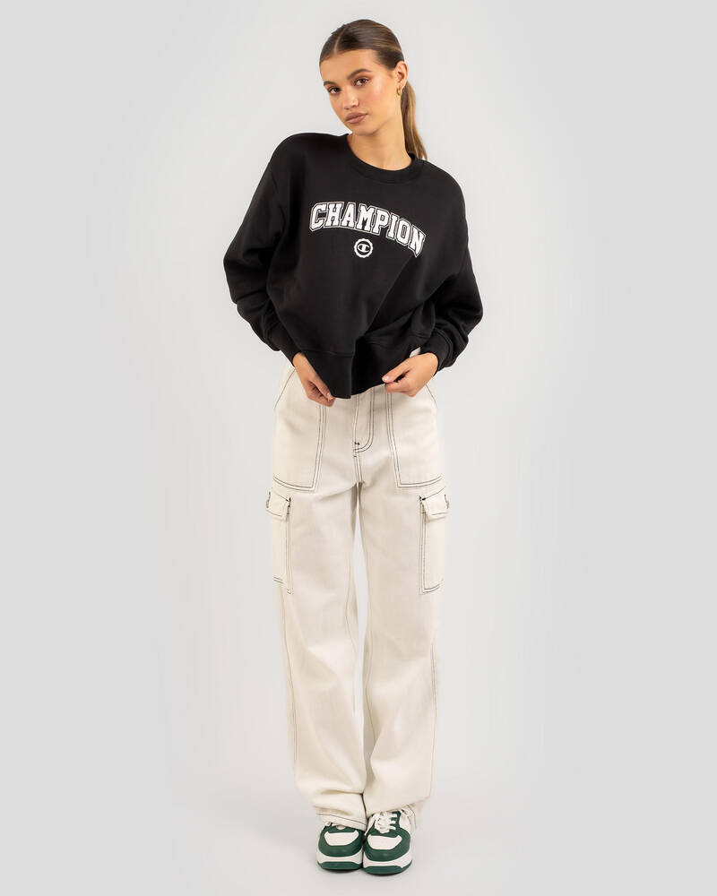 Champion Sporty Sweatshirt for Womens