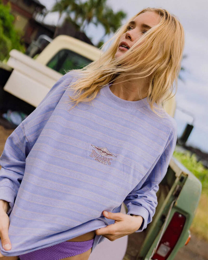 Billabong Original Tides Long Sleeve T-Shirt for Womens