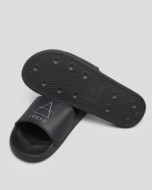 Lucid Geomet Slides for Mens