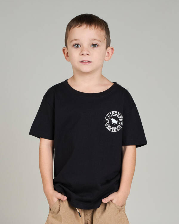 Ringers Western Toddlers' Signature Bull T-Shirt for Mens
