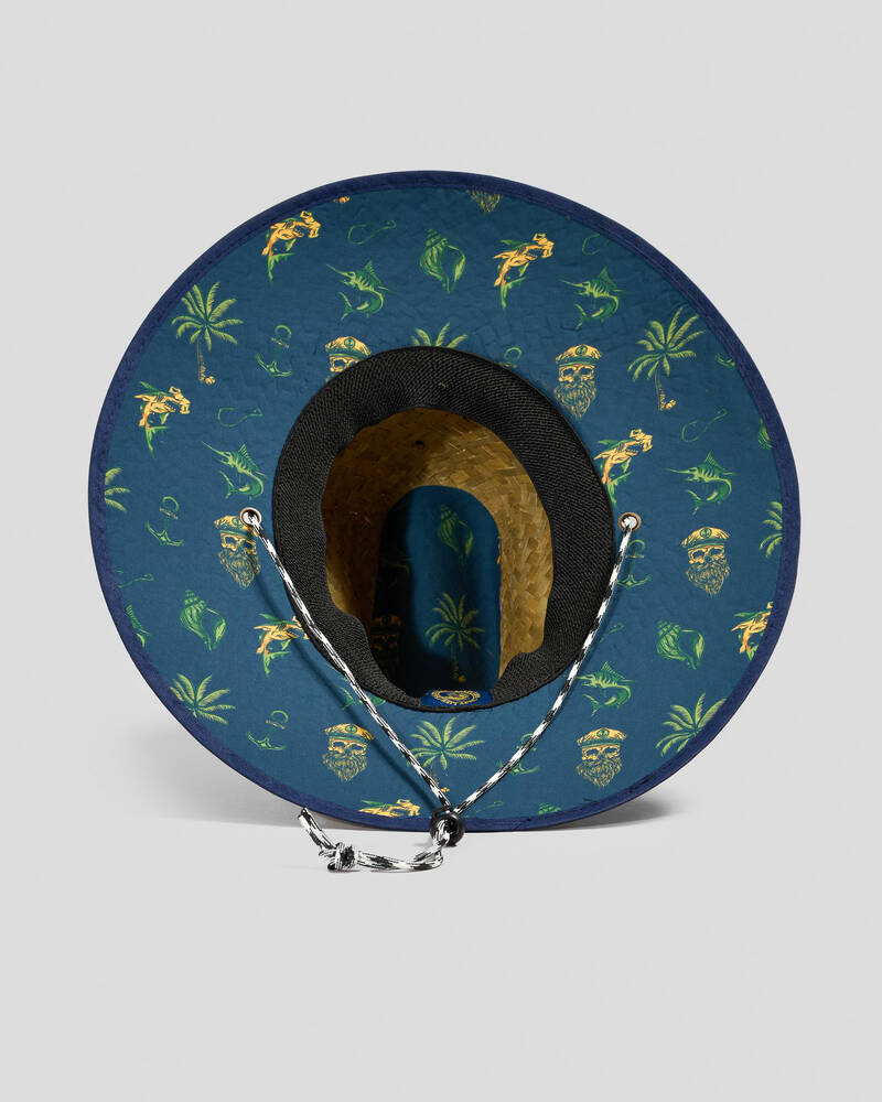 Salty Life Onward Straw Hat for Mens