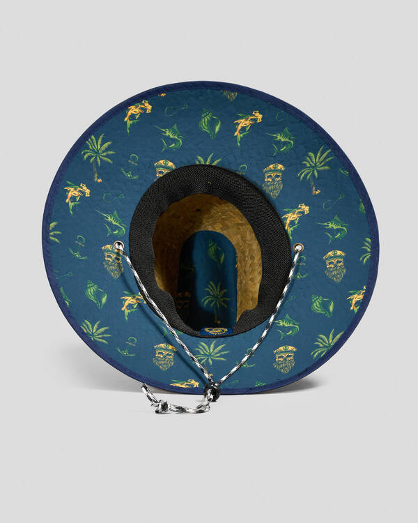 Salty Life Onward Straw Hat for Mens