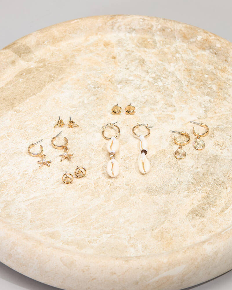 Karyn In LA Seaside Earring Pack for Womens