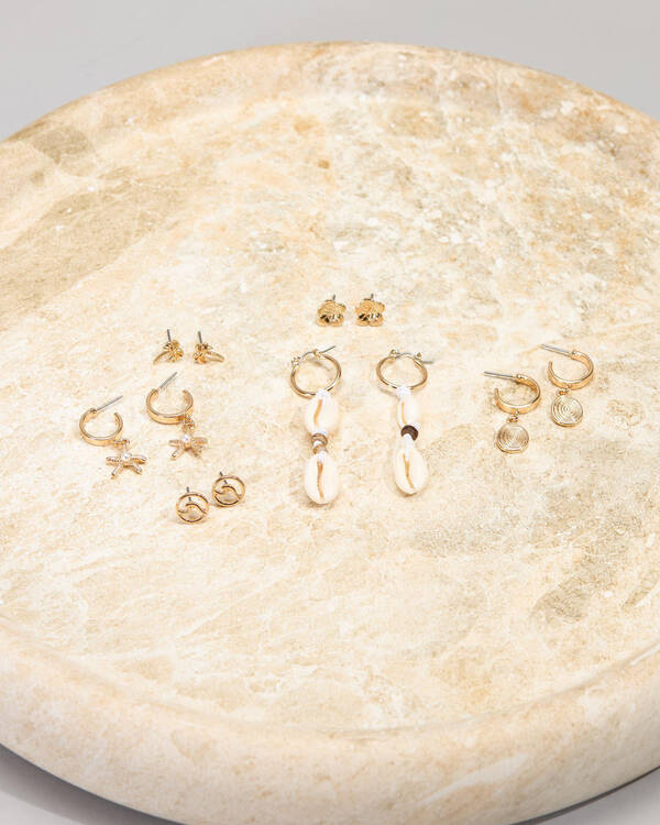 Karyn In LA Seaside Earring Pack for Womens