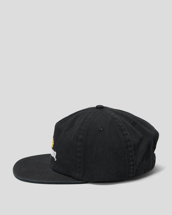 Corona Woven 5 Panel Cap for Mens