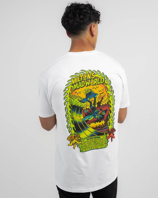 Milton Mango The Fruit-Bat T-Shirt for Mens