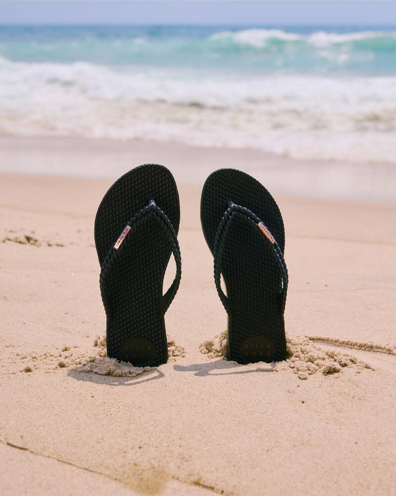 Billabong Kick Back Thongs for Womens