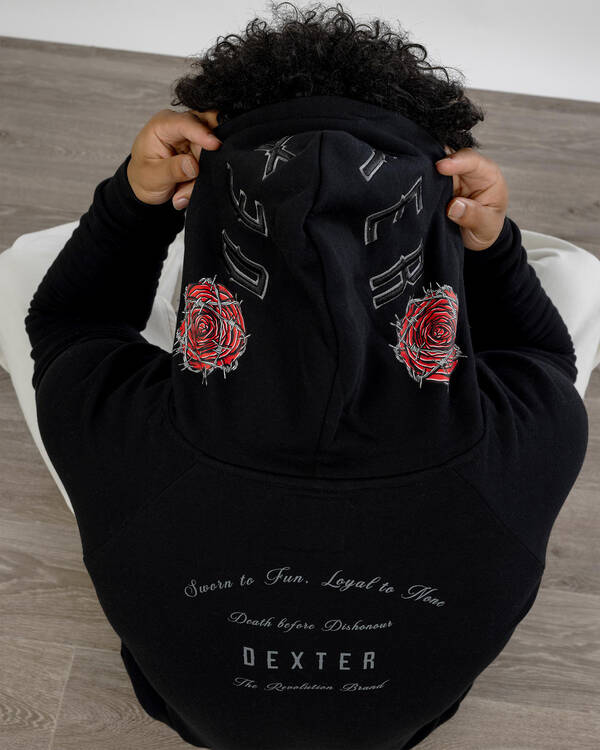 Dexter Morphic Hoodie for Mens