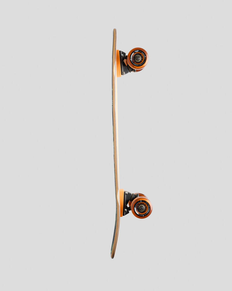 OBfive Psyched Tiger 28" Cruiser Skateboard for Unisex