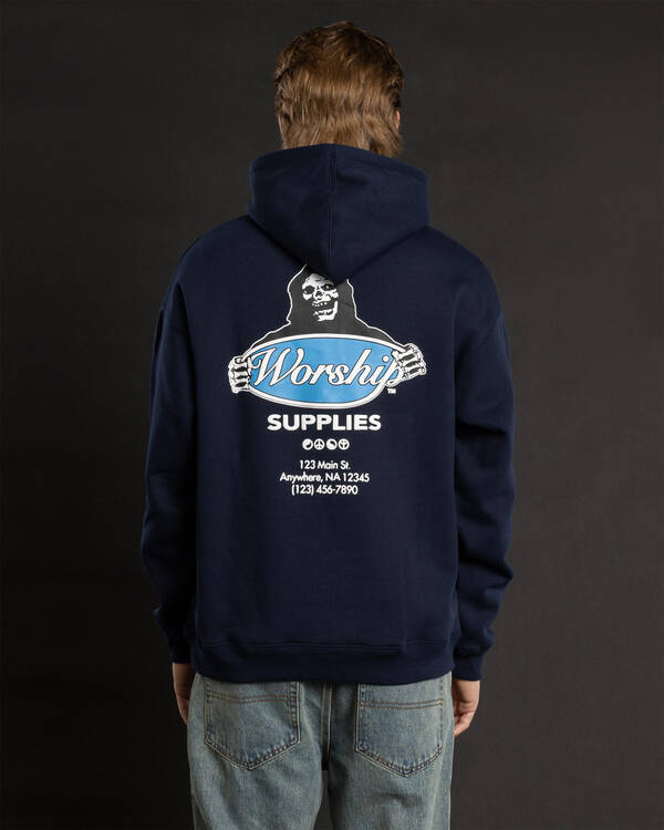 Worship Supplies Observer Hoodie for Mens