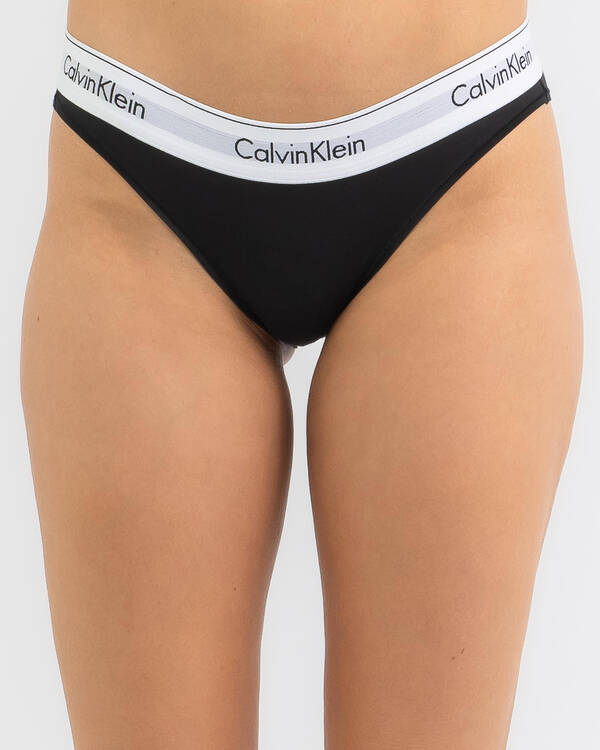 Calvin Klein Cotton Bikini Brief for Womens