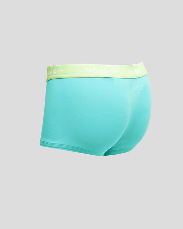 Calvin Klein Low Rise Trunks for Mens