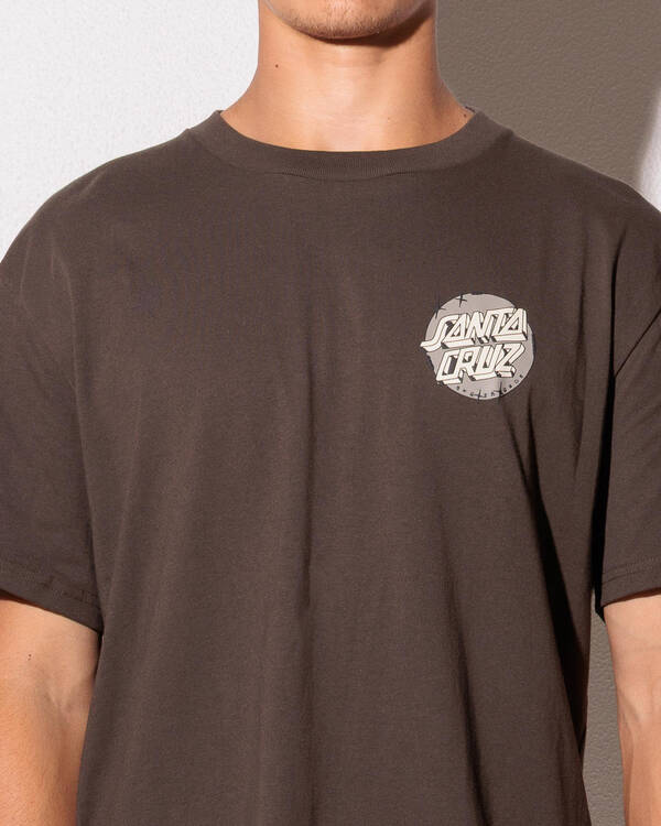 Santa Cruz Scrawl Brick Dot T-Shirt for Mens