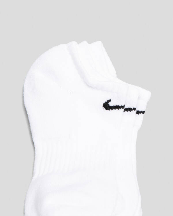 Nike Women's Everyday Cushioned No Show Sock Pack for Womens