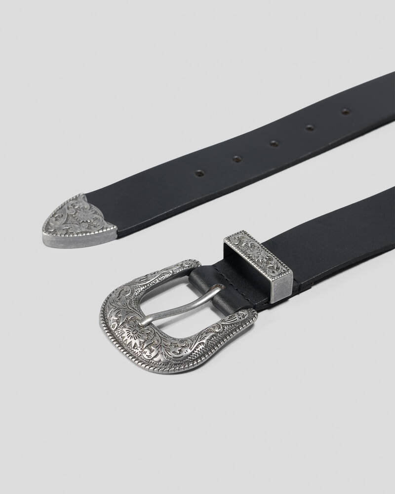 Lucid Country Leather Belt for Mens