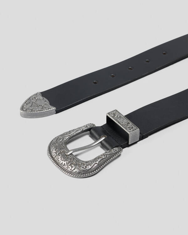 Lucid Country Leather Belt for Mens