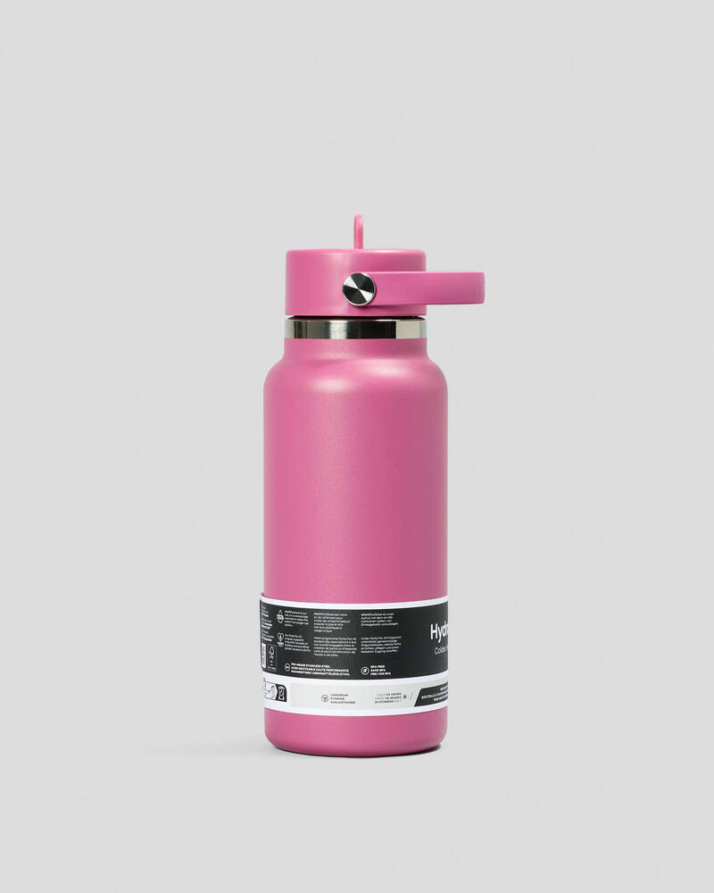 Hydro Flask 32oz Wide Mouth Flex Straw Cap Bottle for Unisex