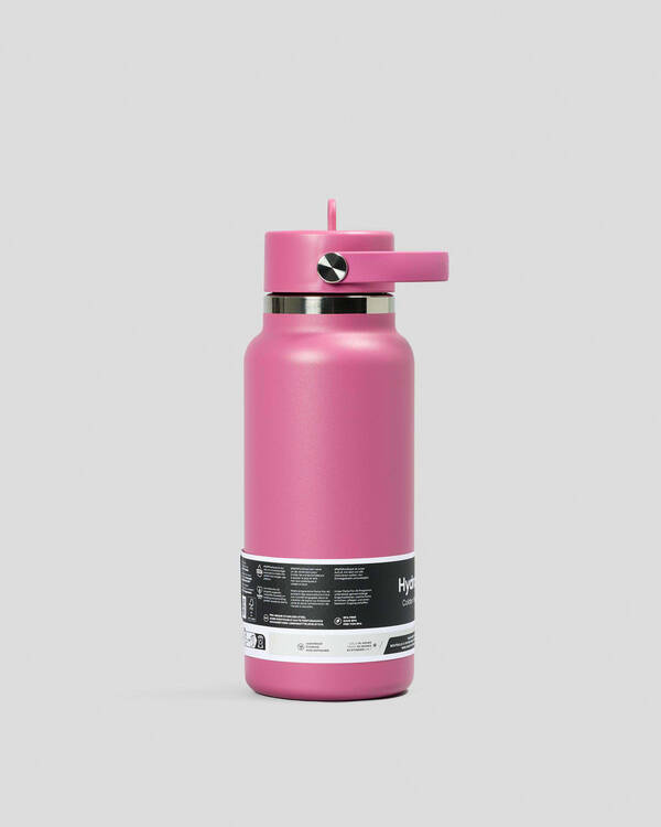 Hydro Flask 32oz Wide Mouth Flex Straw Cap Bottle for Unisex