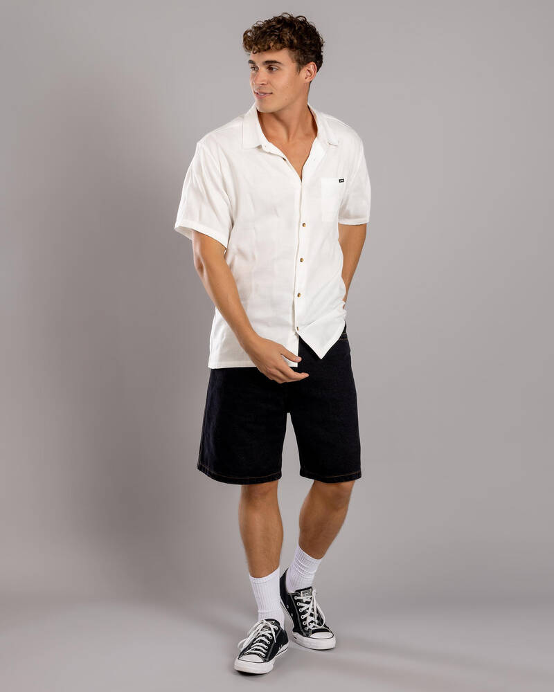 Billabong Sundays Jacquard Short Sleeve Shirt for Mens