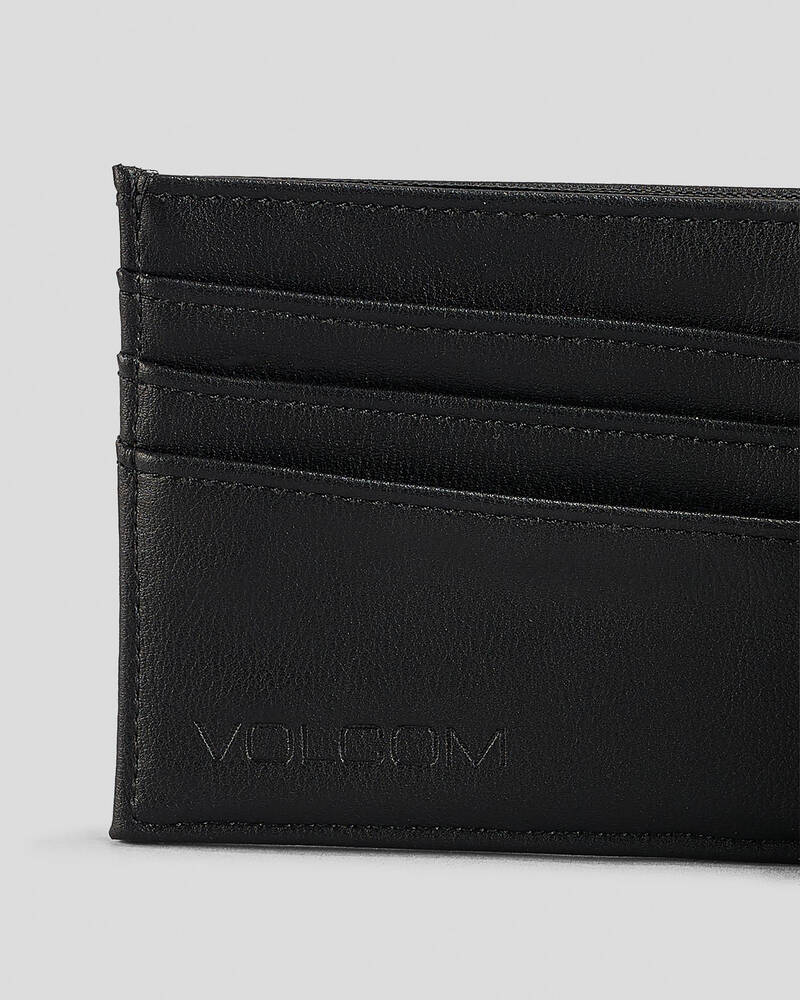 Volcom Slim Stone Wallet for Mens