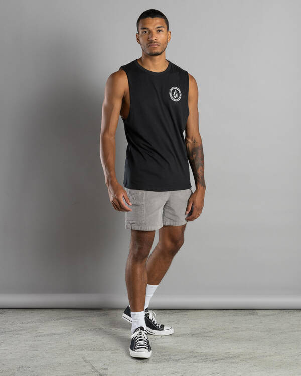 Volcom Rotation System Muscle Tank for Mens