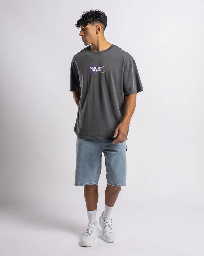 Silent Theory Permanence T-Shirt for Mens