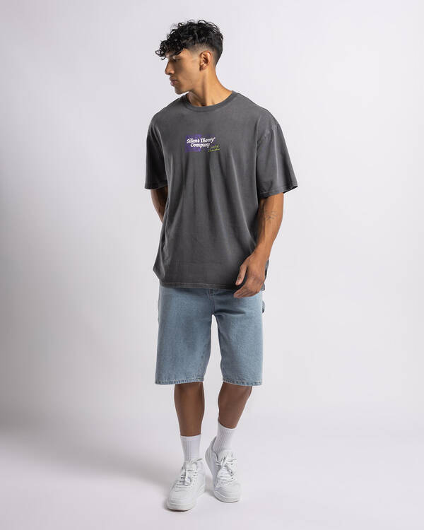 Silent Theory Permanence T-Shirt for Mens