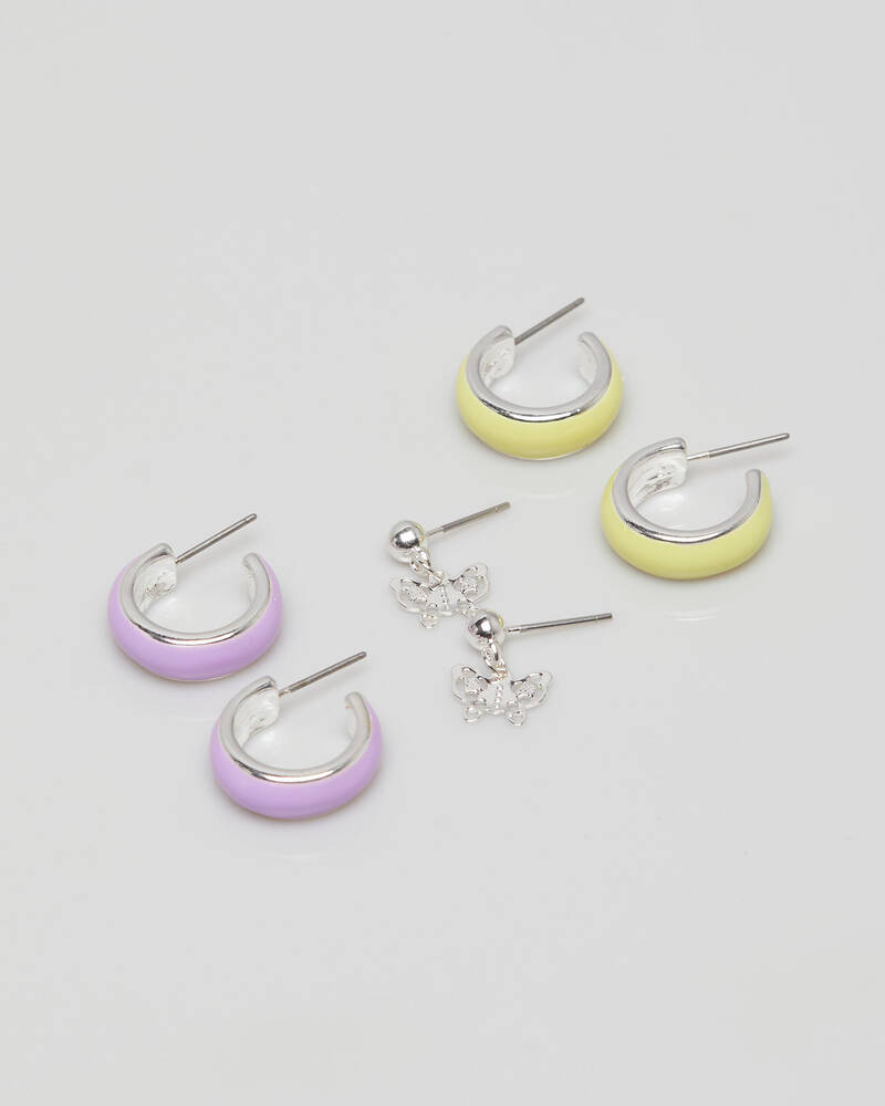 Karyn In LA Polly Earring Pack for Womens