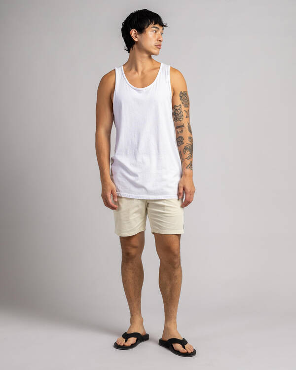 RVCA Escape Elastic Cord Shorts for Mens