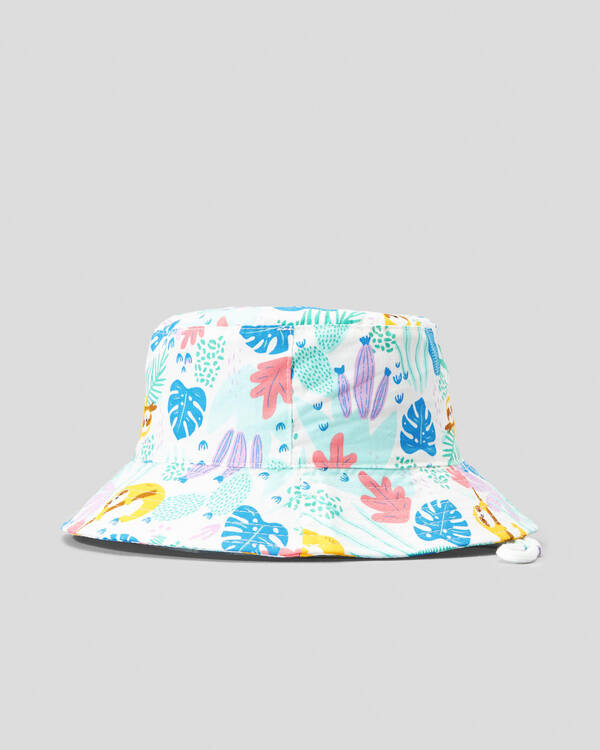 Mooloola Toddlers' Jungle Bucket Hat for Unisex