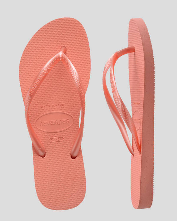 Havaianas Kids' Slim Metallic Thongs for Womens