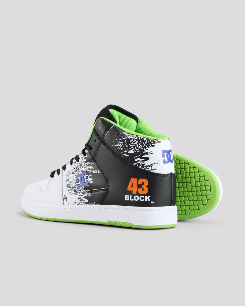 DC Shoes 43i Manteca 4 Hi-Top Shoes for Mens