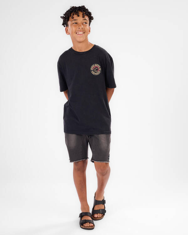 Jacks Boys' Retro Rays T-Shirt for Mens