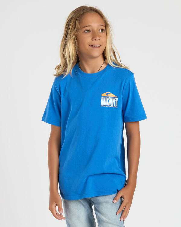 Quiksilver Boys' World Force T-Shirt for Mens