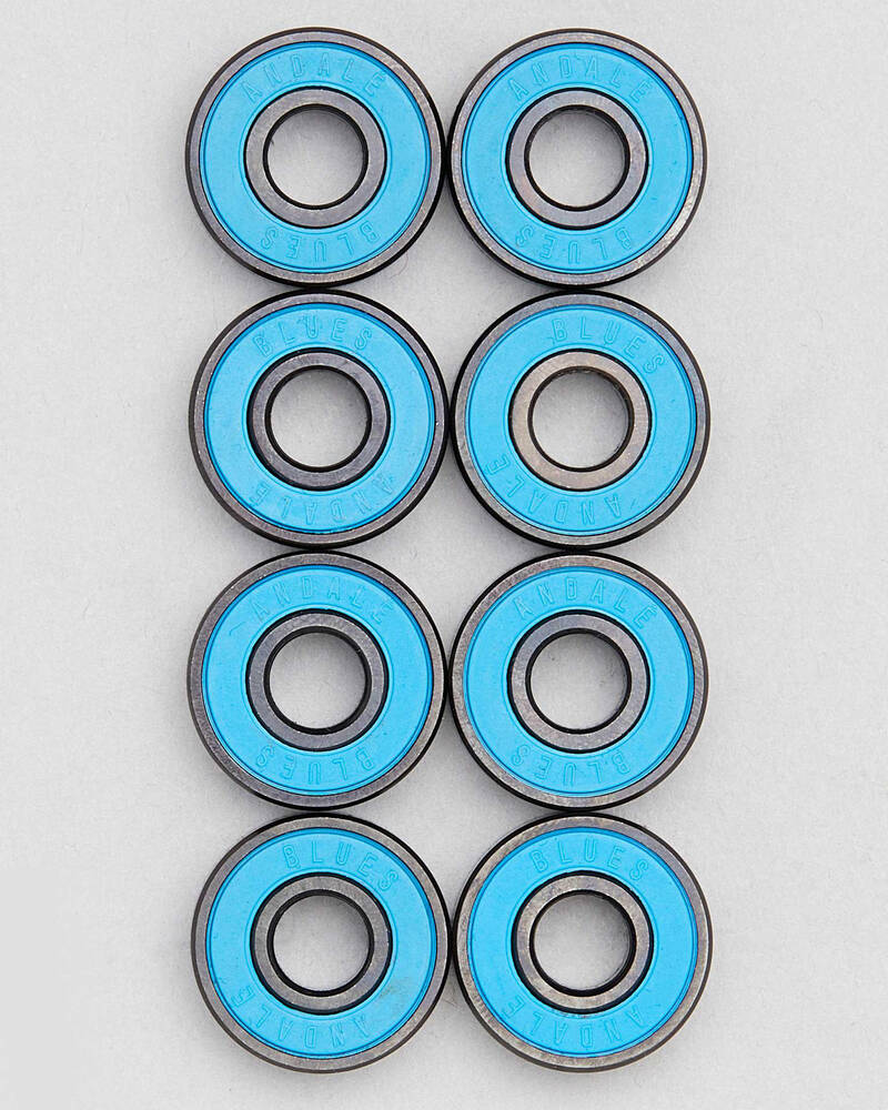 Andale Bearings Andale Blues Skateboard Bearings for Unisex