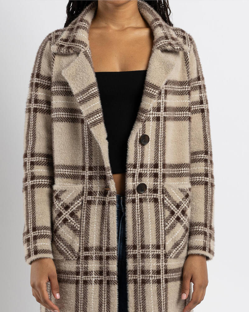 Ava And Ever Central Park Knit Coatigan for Womens