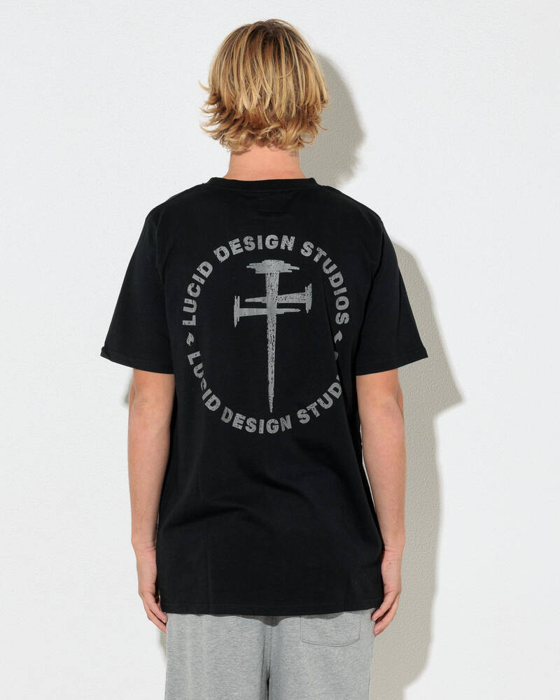 Lucid Unravel T-Shirt for Mens