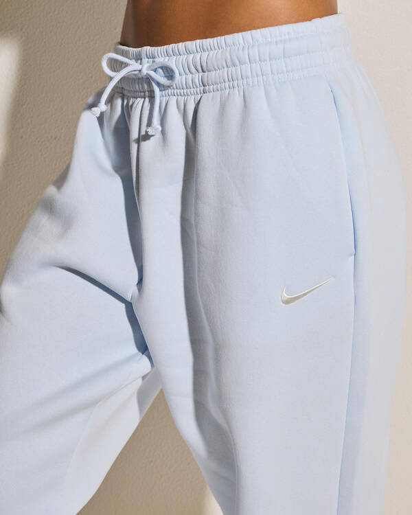 Nike Phoenix High-Waisted Oversized Track Pants for Womens
